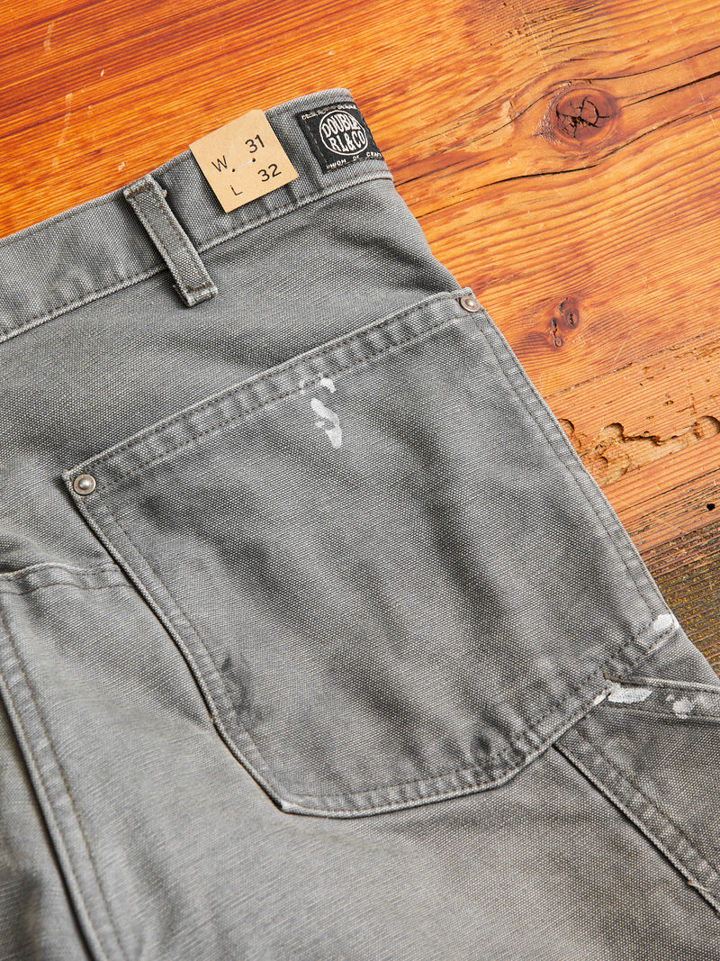 Jenkins Carpenter Pants in Distressed Grey