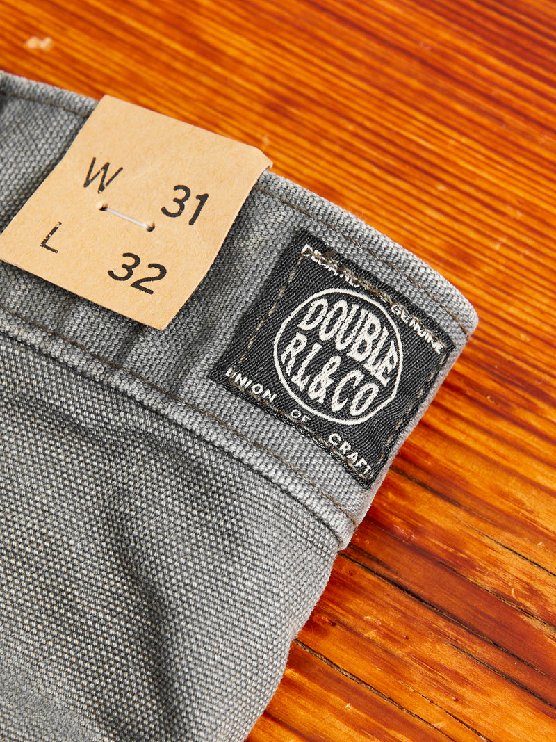 Jenkins Carpenter Pants in Distressed Grey