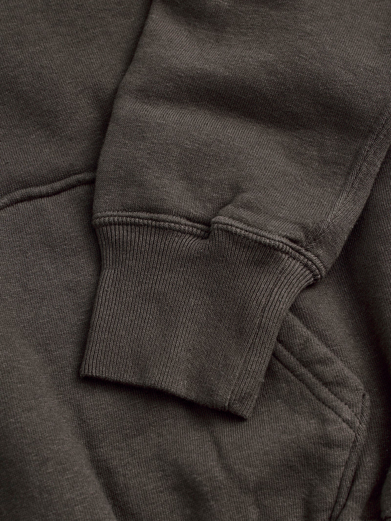 Tsuriami Loopwheel Hoodie in Sumikuro