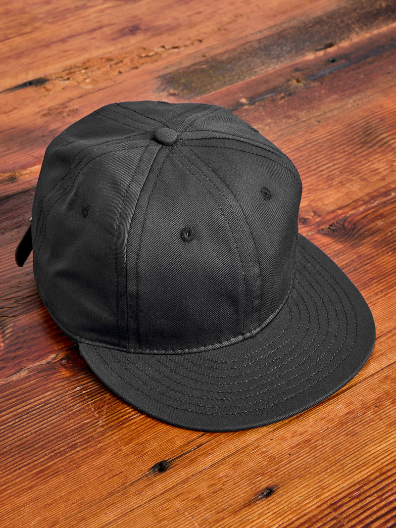 Blue Owl Baseball Cap in Charcoal