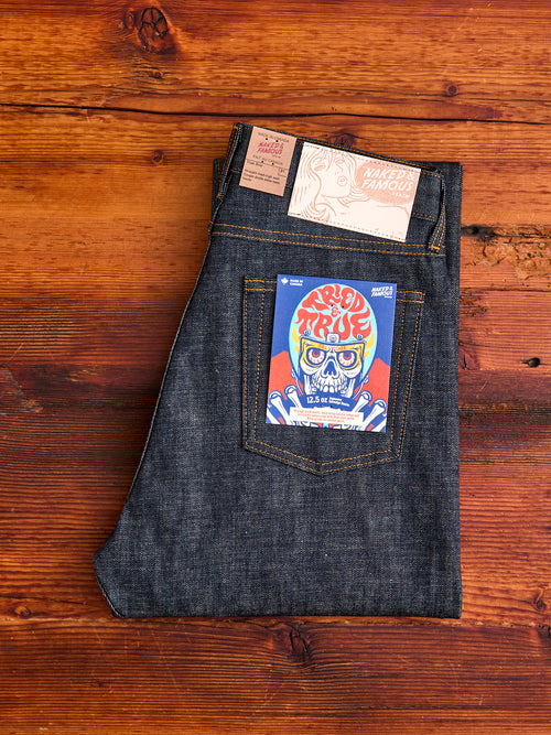 "Tried & True Selvedge" 12.5oz Selvedge Denim - True Guy Fit