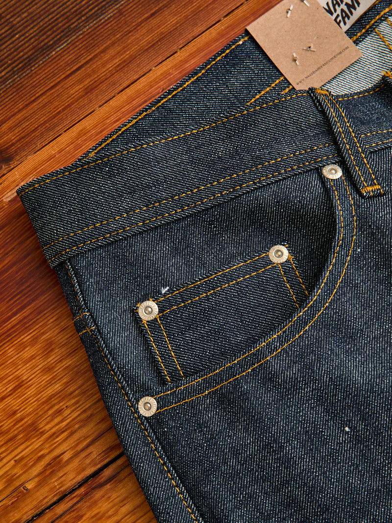 "Tried & True Selvedge" 12.5oz Selvedge Denim - Weird Guy Fit