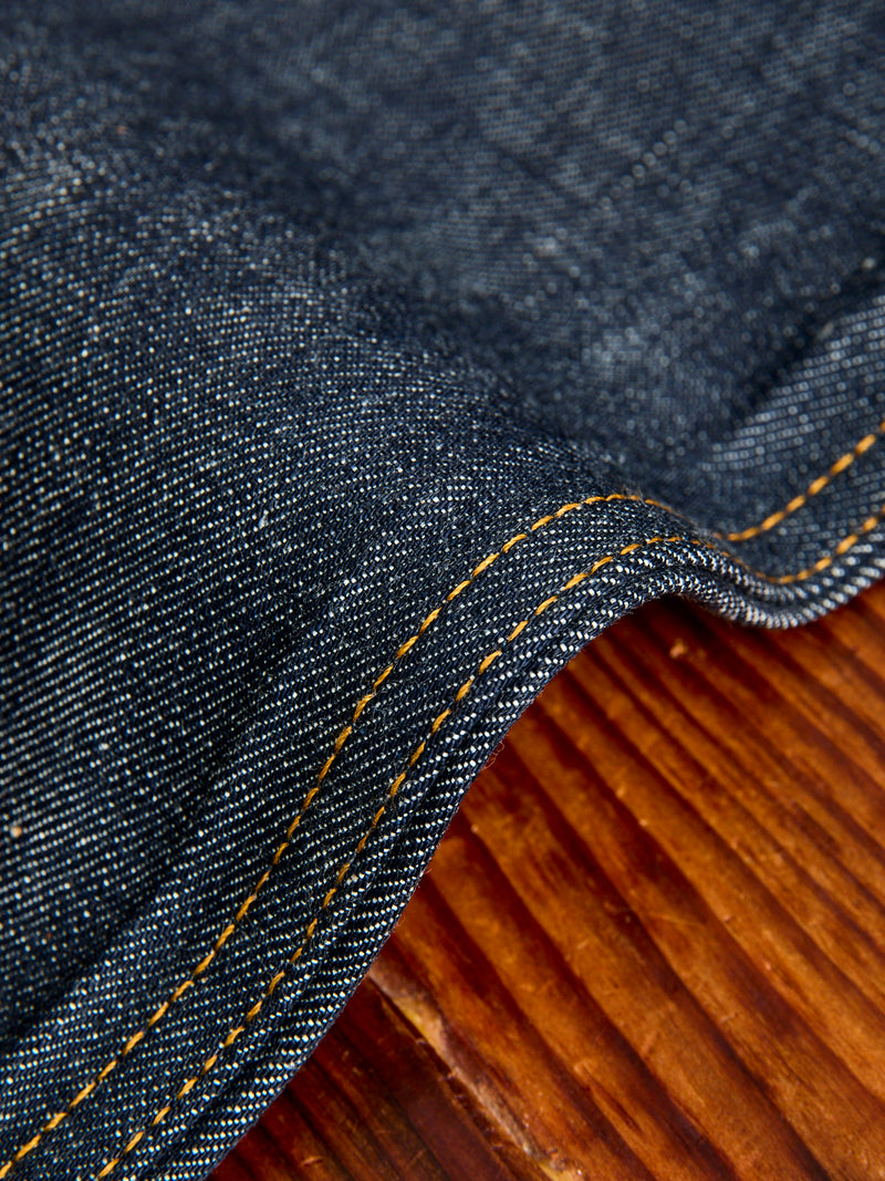 "Tried & True Selvedge" 12.5oz Selvedge Denim - Weird Guy Fit