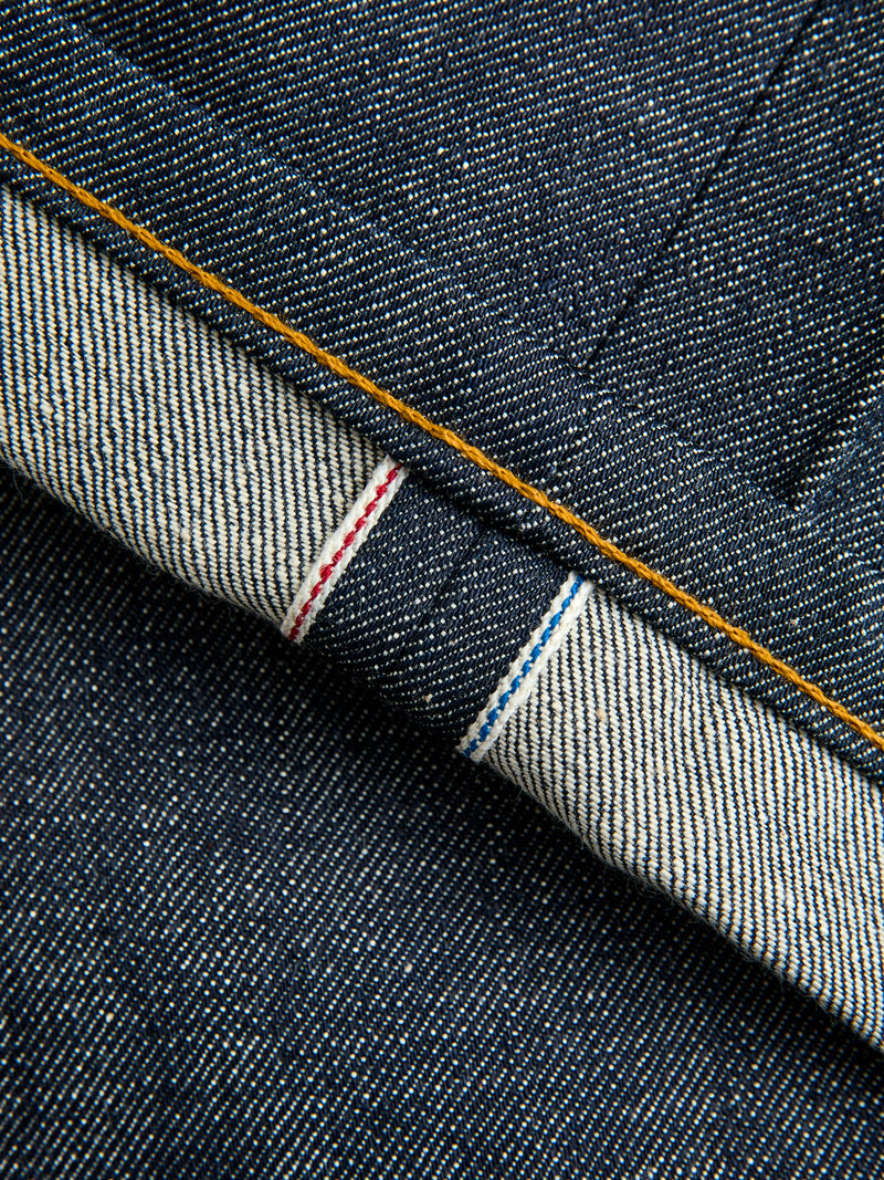 "Tried & True Selvedge" 12.5oz Selvedge Denim - Weird Guy Fit