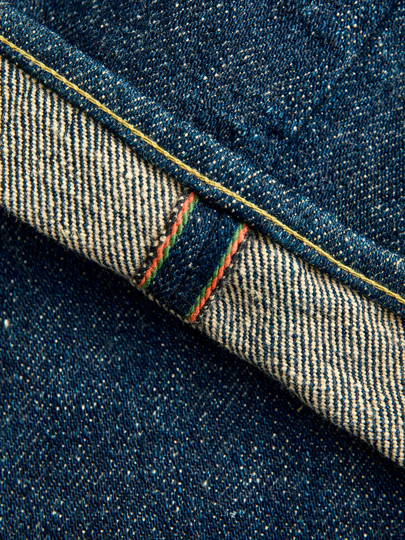 246ZR-KABEG "Secret Kabuki" 20oz Selvedge Denim - Clean Straight Fit