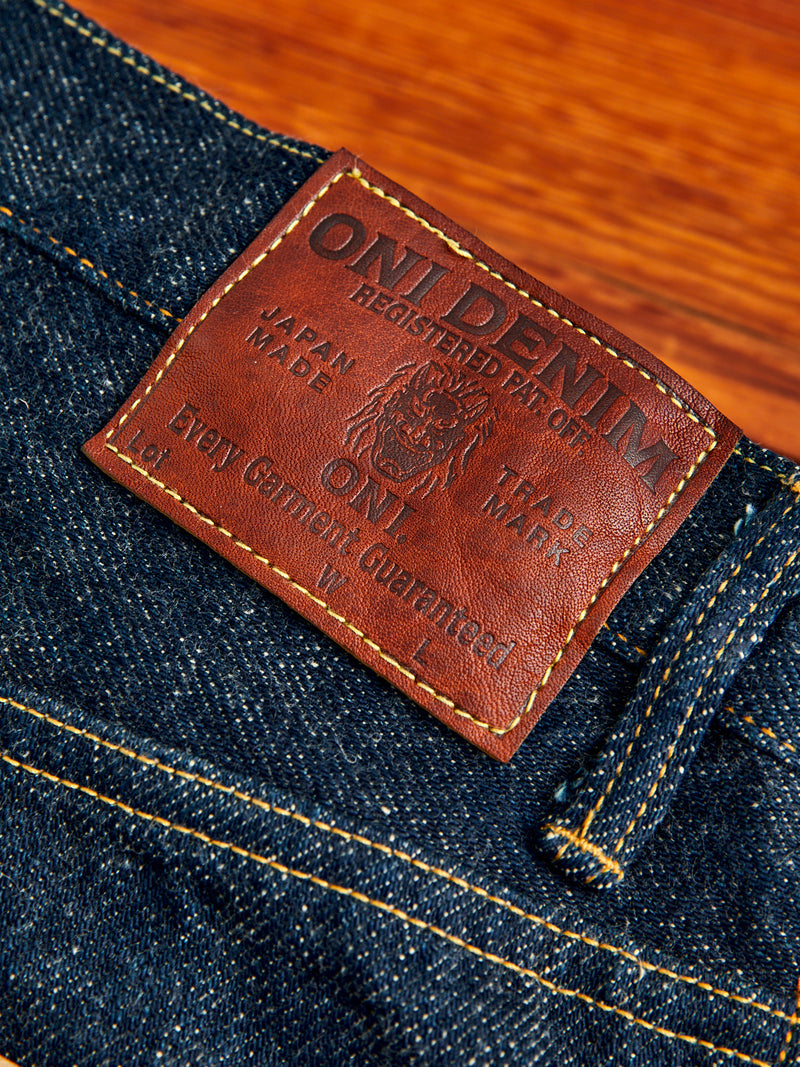 902ZR-KABEG "Secret Kabuki" 20oz Selvedge Denim - High Tapered Fit