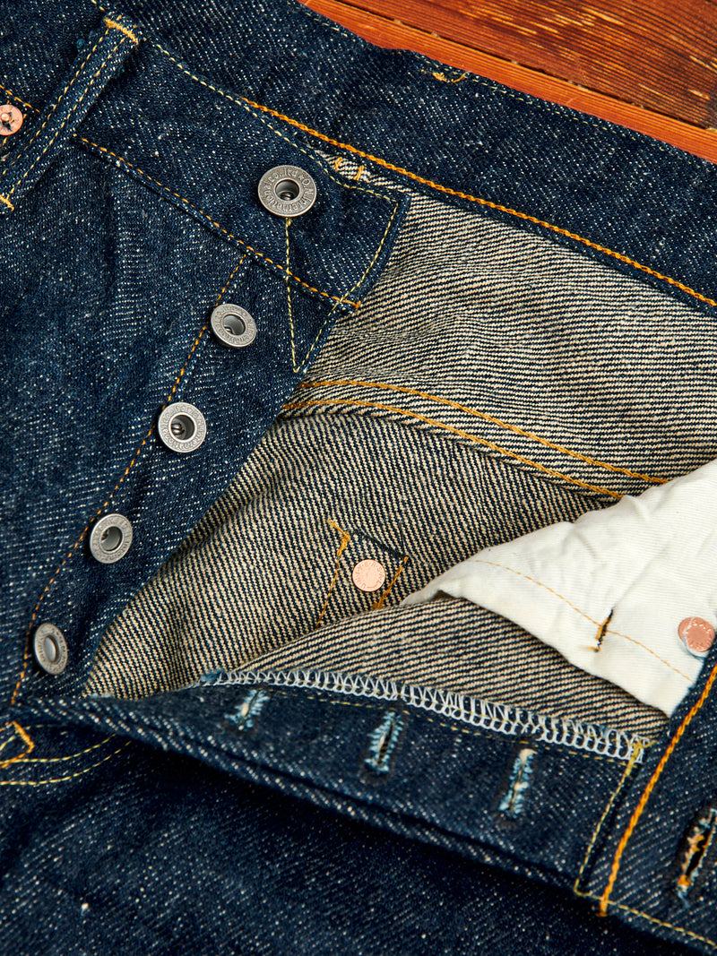 902ZR-KABEG "Secret Kabuki" 20oz Selvedge Denim - High Tapered Fit