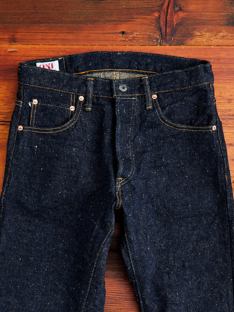 902 "Asphalt" 20oz Selvedge Denim - High Tapered Fit
