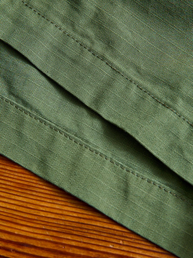 Fatigue Shorts in Olive Cotton Ripstop
