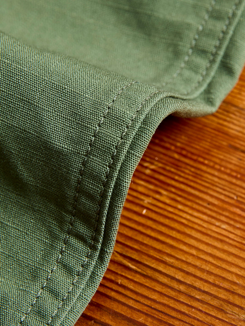 Fatigue Shorts in Olive Cotton Ripstop