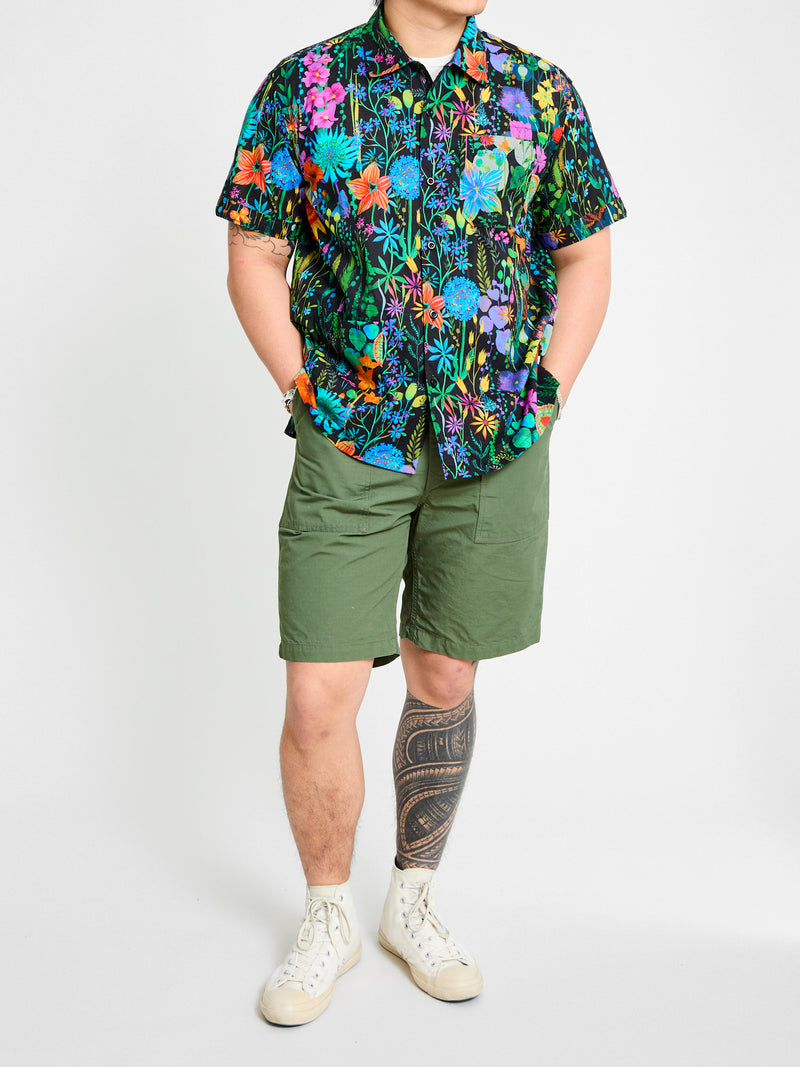 Fatigue Shorts in Olive Cotton Ripstop