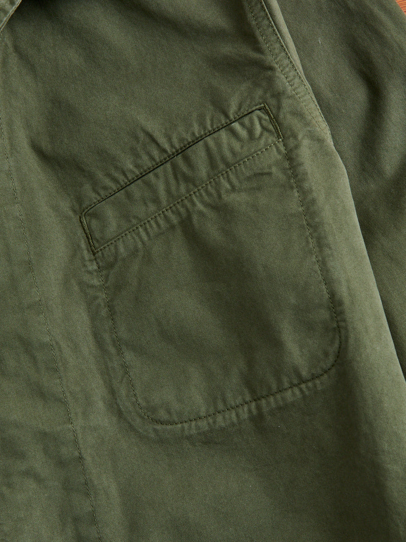 Huntly Jacket in Olive