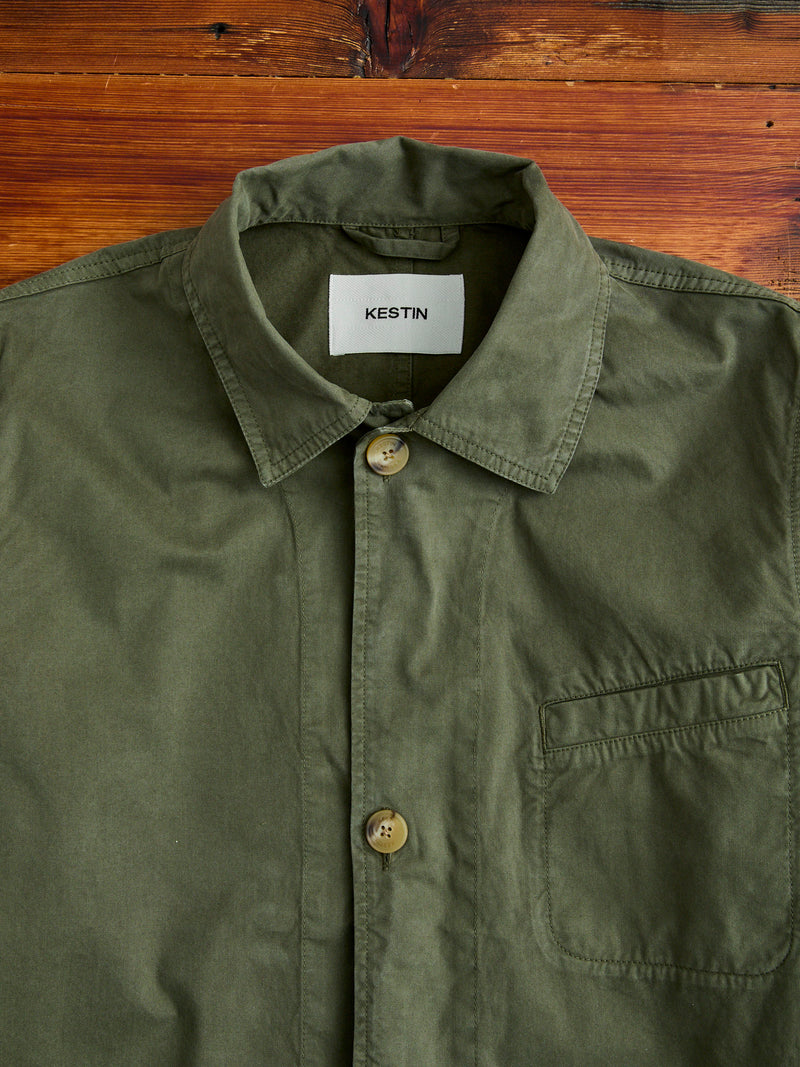Huntly Jacket in Olive