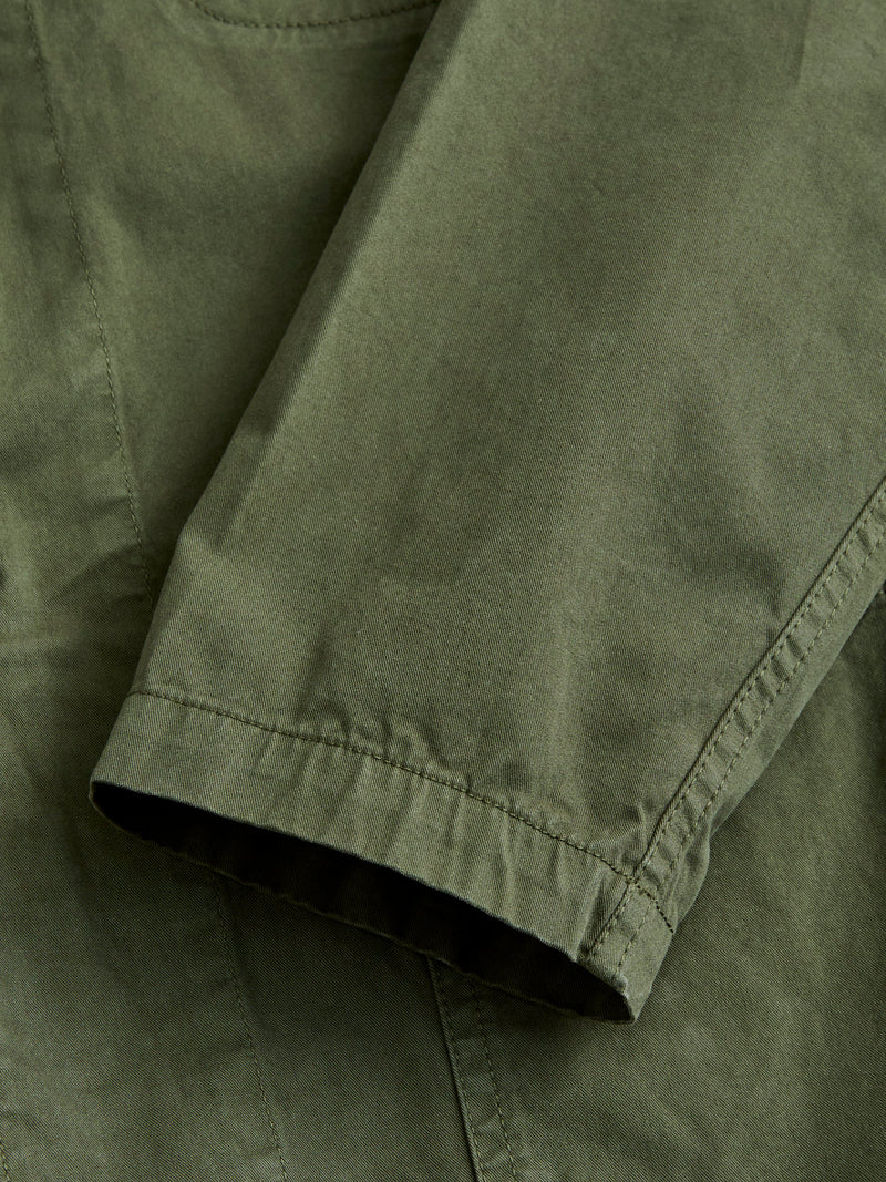 Huntly Jacket in Olive