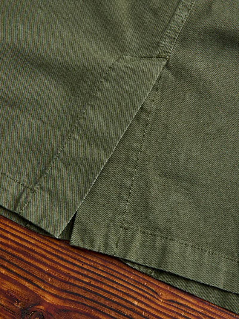 Huntly Jacket in Olive