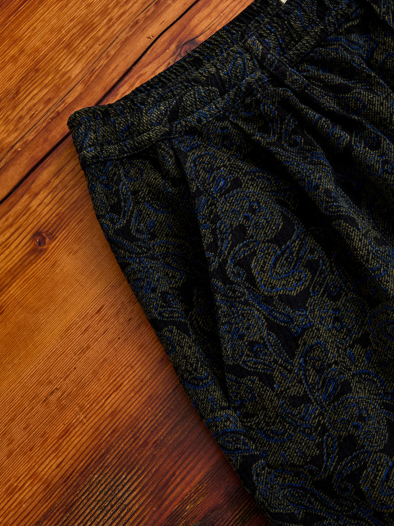 Mhor Shorts in Ink Paisley