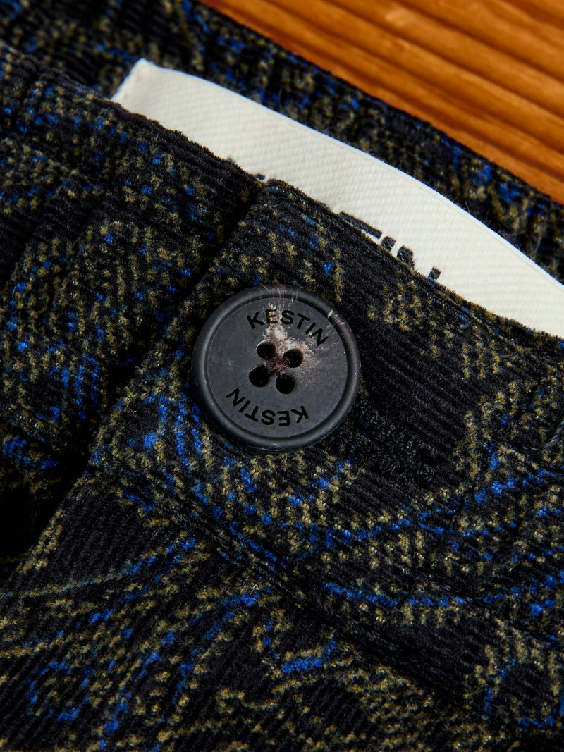 Mhor Shorts in Ink Paisley