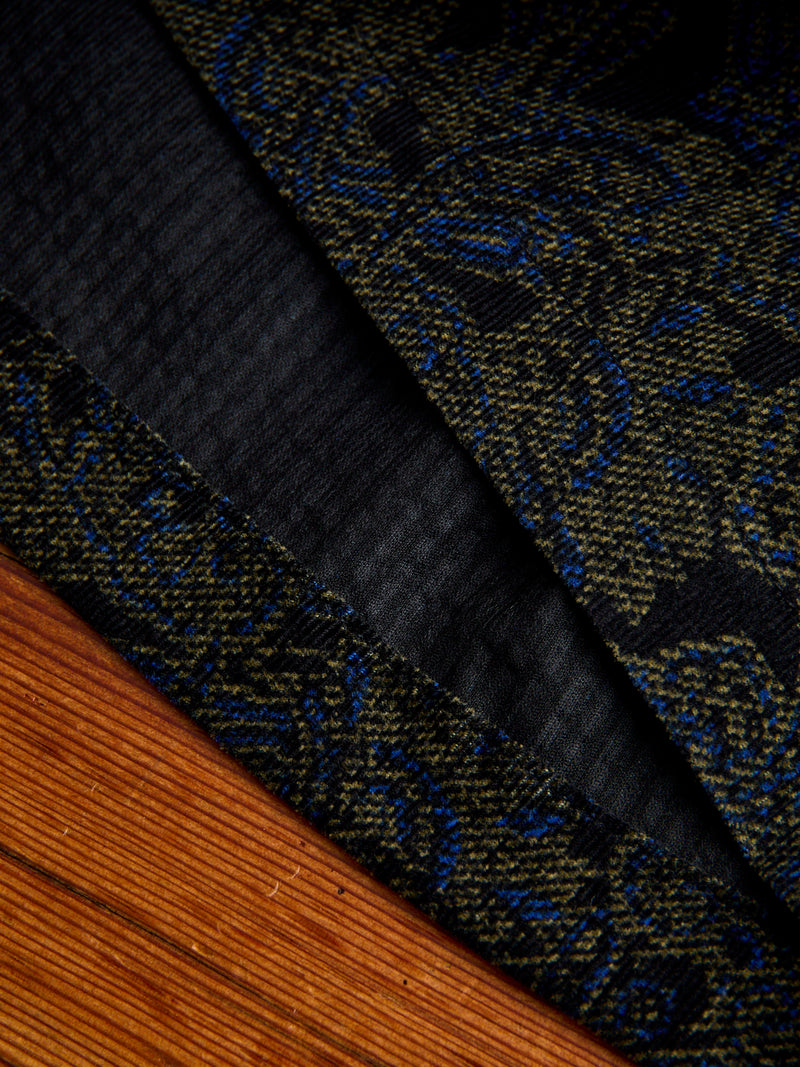 Mhor Shorts in Ink Paisley