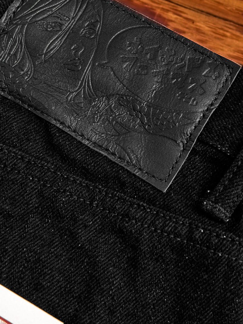 MIJ13 "Okayama Spirit Kuro" 16oz Black Slub Selvedge Denim - Easy Guy Fit