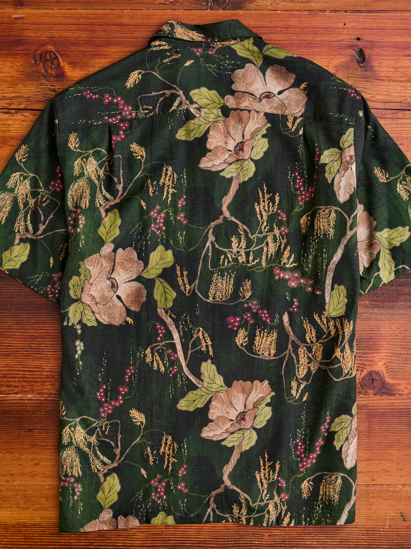 Ambar Button-Up Shirt in Green