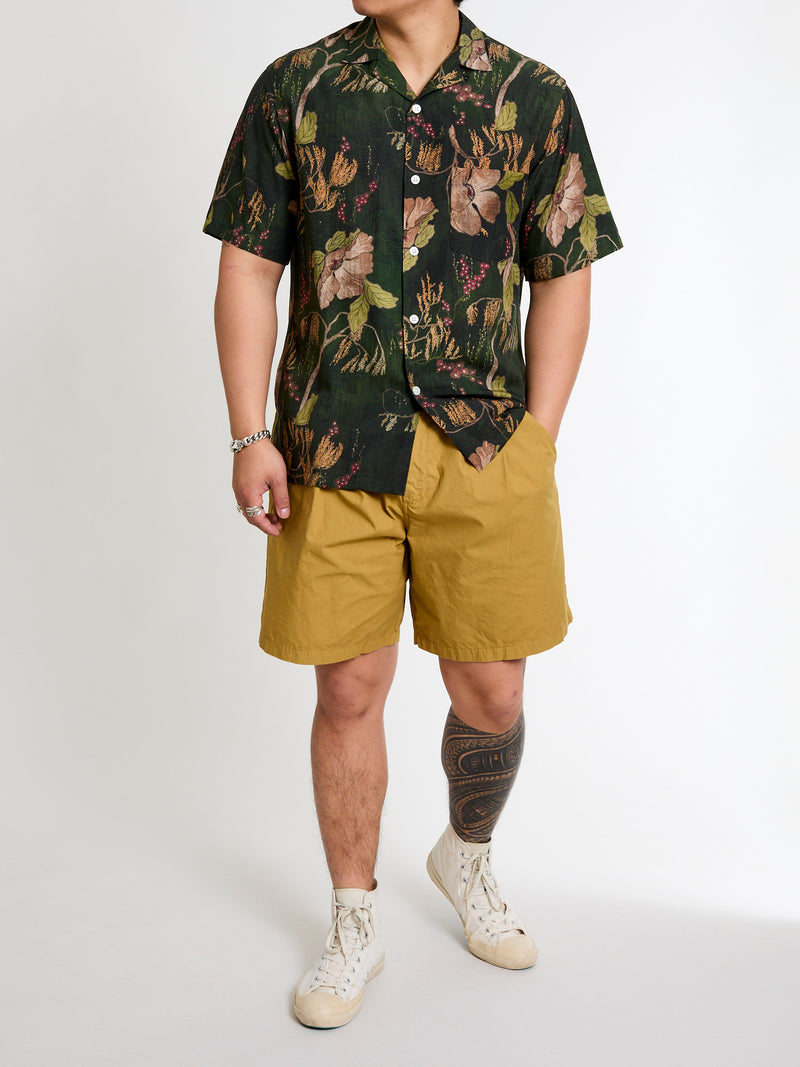 Ambar Button-Up Shirt in Green