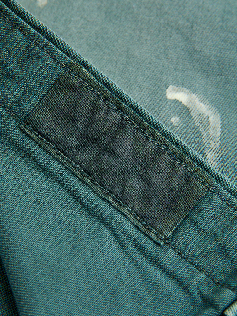 Petrol Workshirt in Service Green