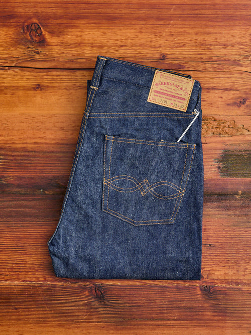 1101 "Big E 1970 Model" 13.75oz Unsanforized Selvedge Denim - Straight Fit