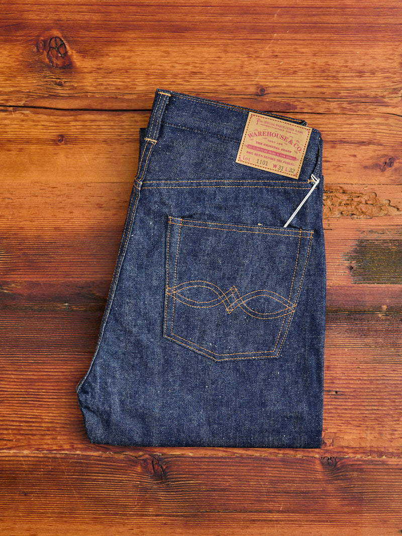1101 "Big E 1970 Model" 13.75oz Unsanforized Selvedge Denim - Straight Fit
