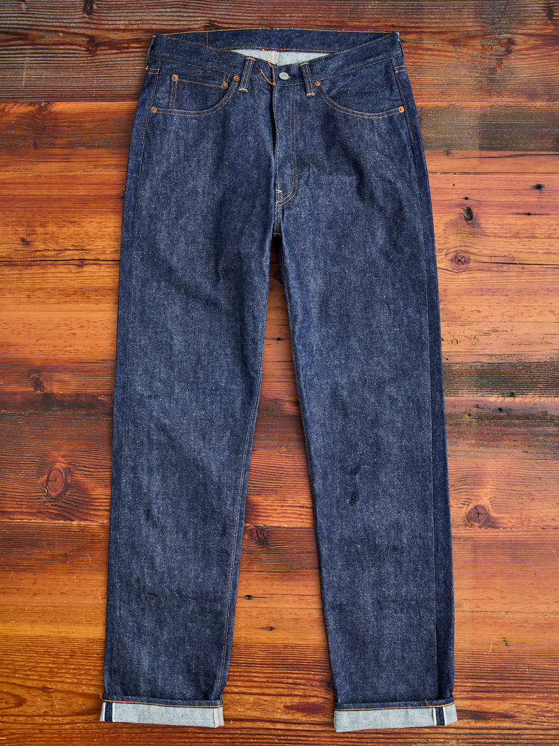 1101 "Big E 1970 Model" 13.75oz Unsanforized Selvedge Denim - Straight Fit