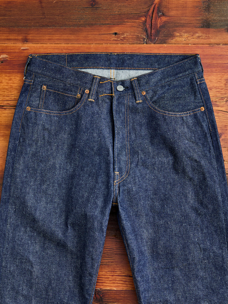 1101 "Big E 1970 Model" 13.75oz Unsanforized Selvedge Denim - Straight Fit