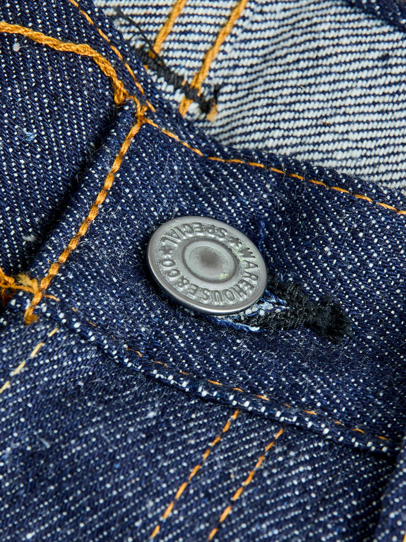 1101 "Big E 1970 Model" 13.75oz Unsanforized Selvedge Denim - Straight Fit