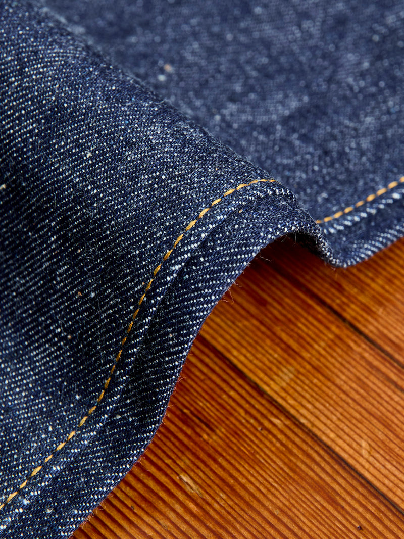 1101 "Big E 1970 Model" 13.75oz Unsanforized Selvedge Denim - Straight Fit
