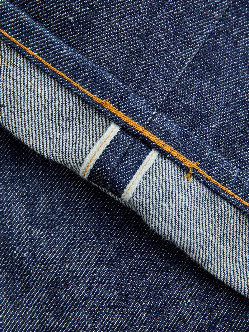 1101 "Big E 1970 Model" 13.75oz Unsanforized Selvedge Denim - Straight Fit
