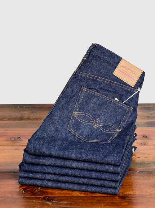 1101 "Big E 1970 Model" 13.75oz Unsanforized Selvedge Denim - Straight Fit