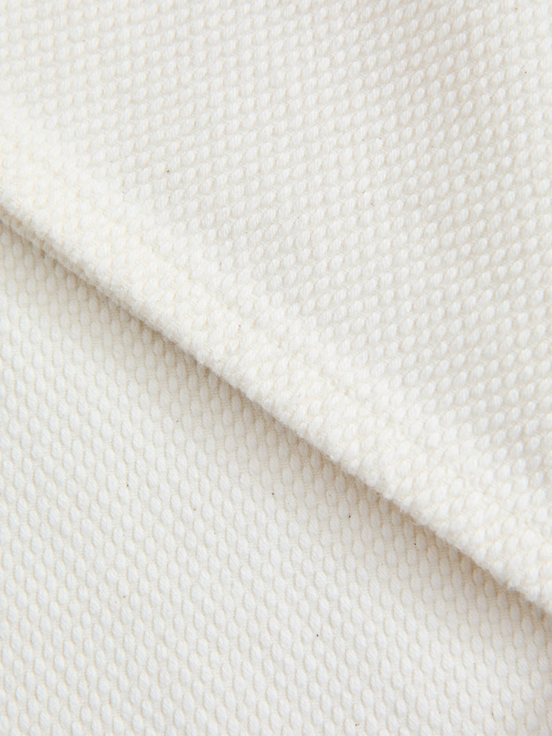 Fine Sashiko 5-Pocket Pants in Natural
