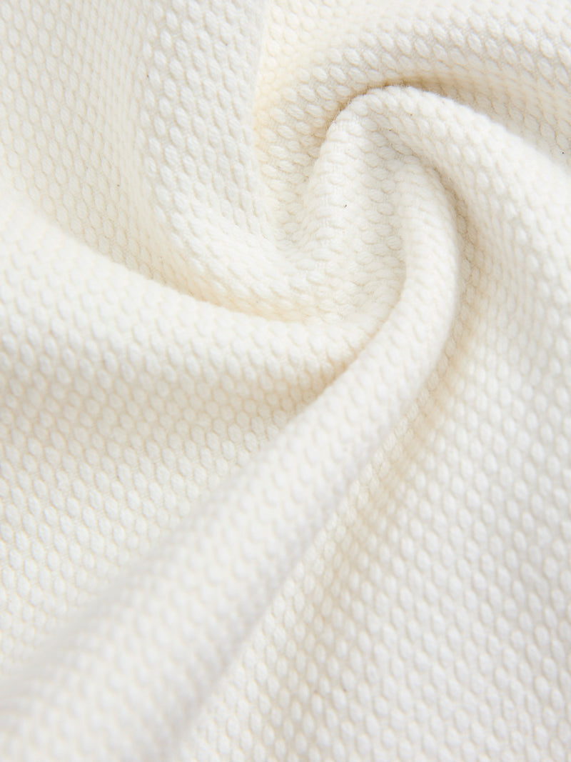 Fine Sashiko 5-Pocket Pants in Natural