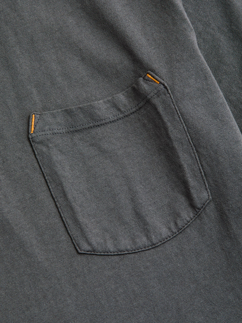 9oz Pocket T-Shirt in Midnight