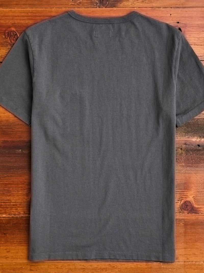9oz Pocket T-Shirt in Midnight
