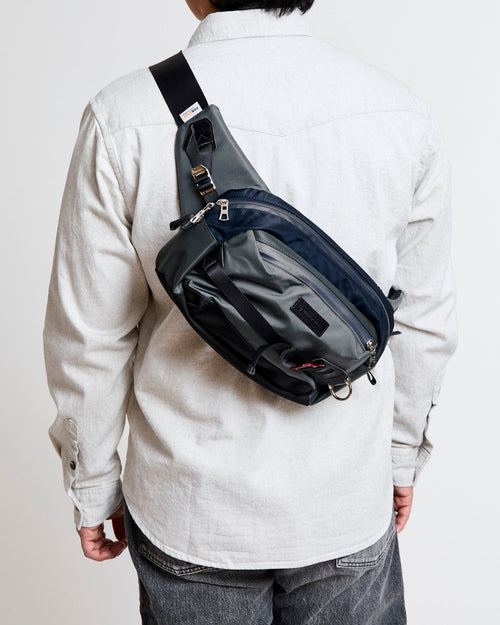 Potential Waist Bag v3 in Grey