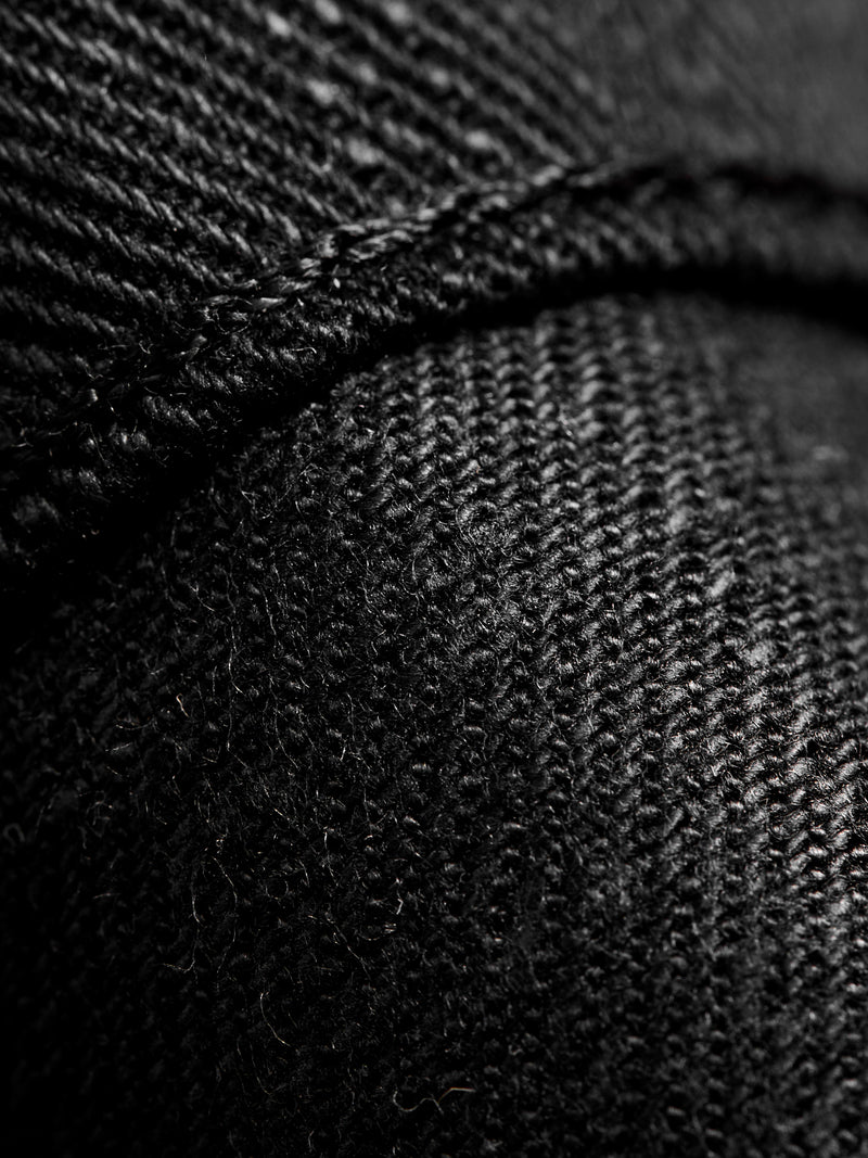 "Anniversary Left Hand Twill - Double Black Edition" 13.75oz Selvedge Denim - Easy Guy Fit