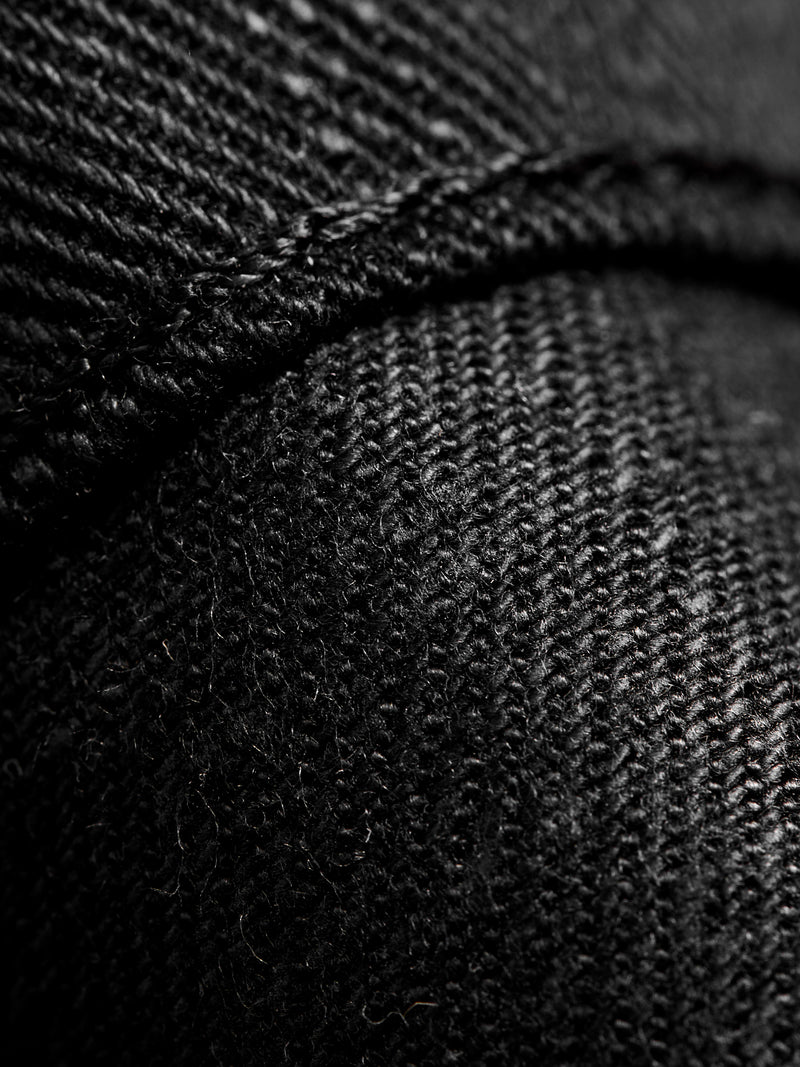 "Anniversary Left Hand Twill - Double Black Edition" 13.75oz Selvedge Denim - True Guy Fit