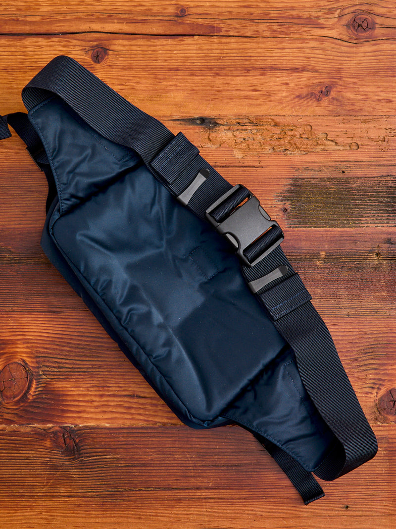 "Tanker" 2-Way Waist Bag in Iron Blue