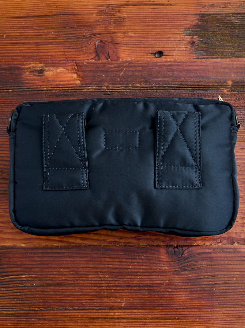 "Tanker" Shoulder Bag (S) in Iron Blue