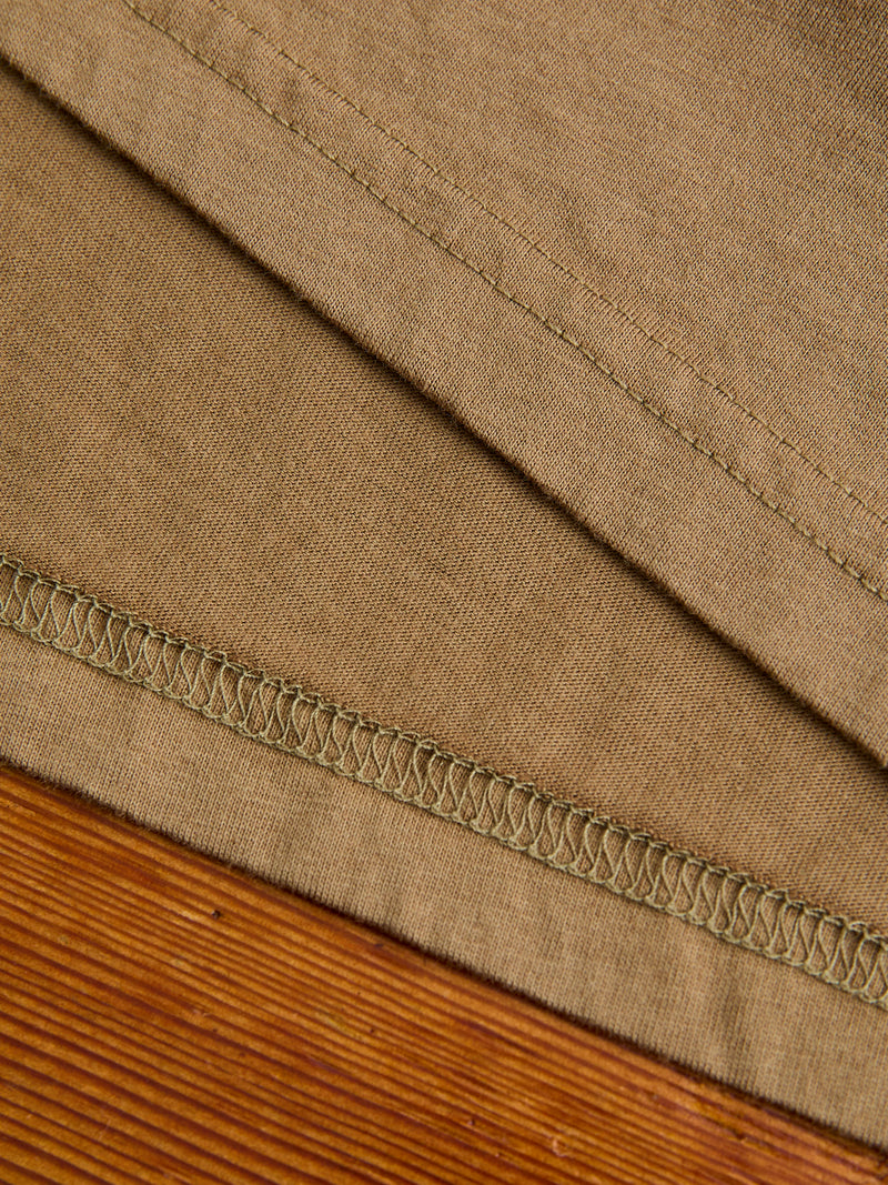 Ringspun Jersey T-Shirt in Clay