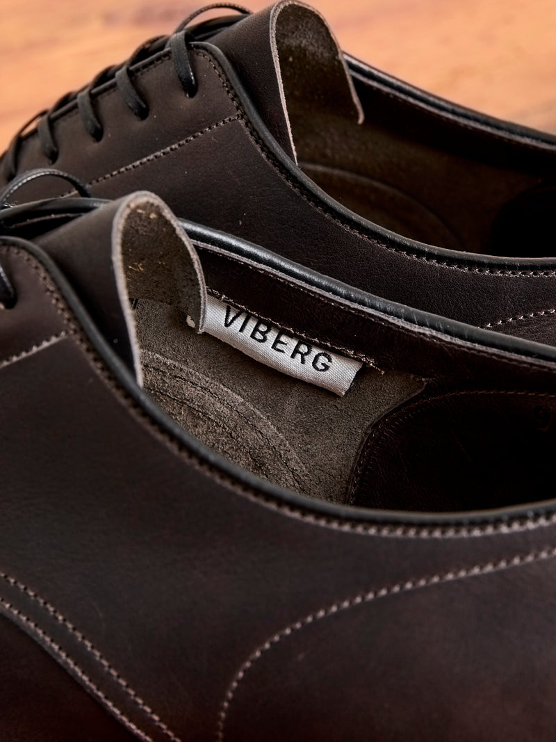 Rockland Blucher 1035 in Winter Smoke Regency Calf