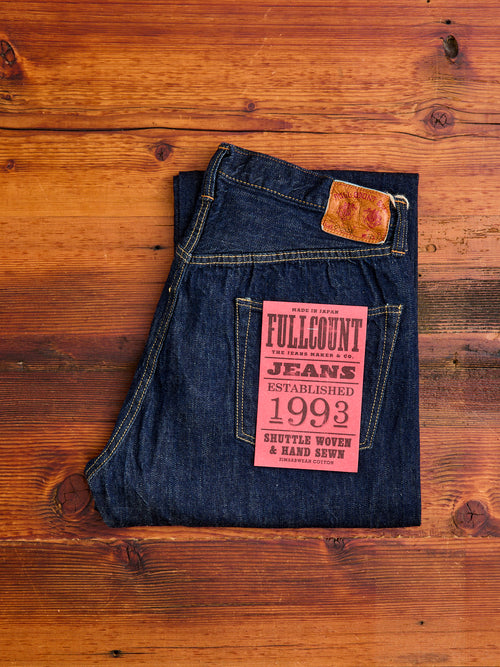 0105SSW "Super Smooth" 11.5oz Selvedge Denim - Wide Fit