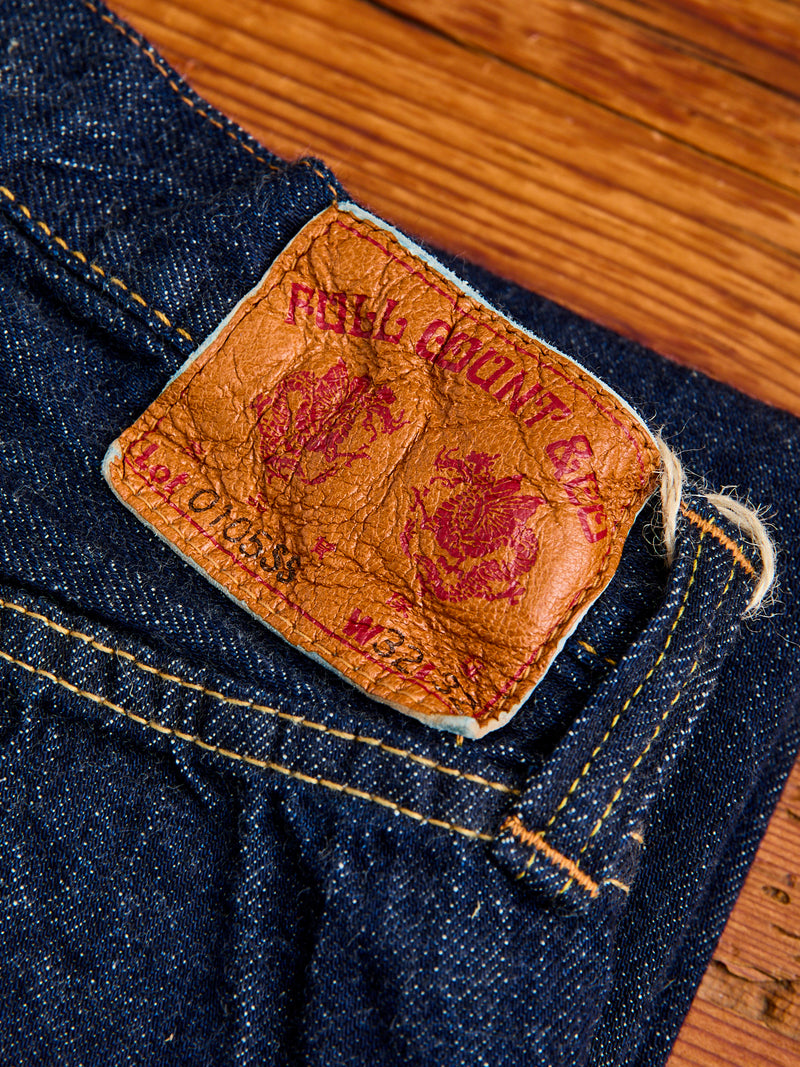 0105SSW "Super Smooth" 11.5oz Selvedge Denim - Wide Fit