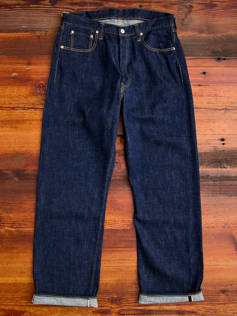 0105SSW "Super Smooth" 11.5oz Selvedge Denim - Wide Fit