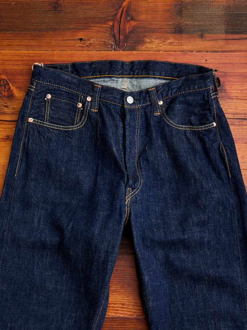 0105SSW "Super Smooth" 11.5oz Selvedge Denim - Wide Fit