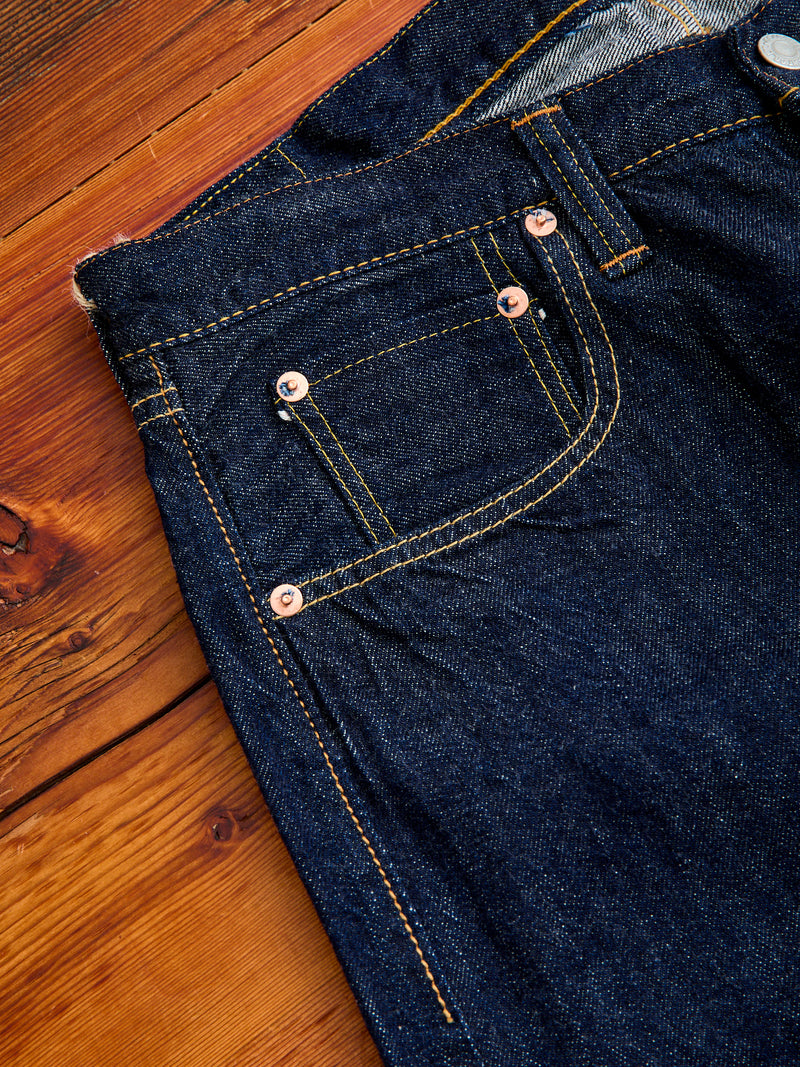 0105SSW "Super Smooth" 11.5oz Selvedge Denim - Wide Fit